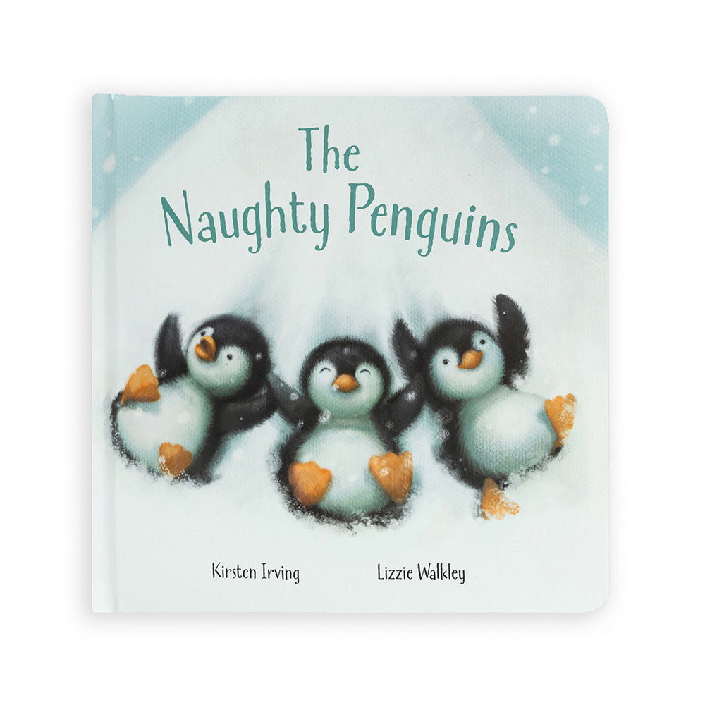 The Naughty Penguins - Board Book