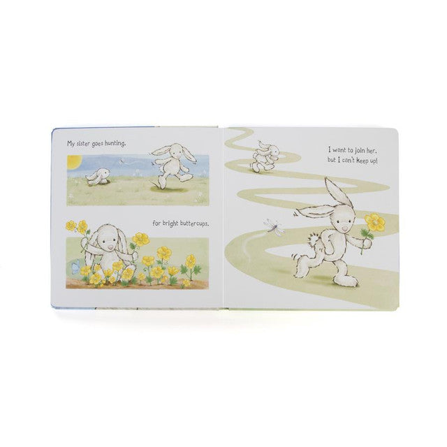 Jellycat - When I Am Big Board Book (featuring Bashful Cream Bunny)