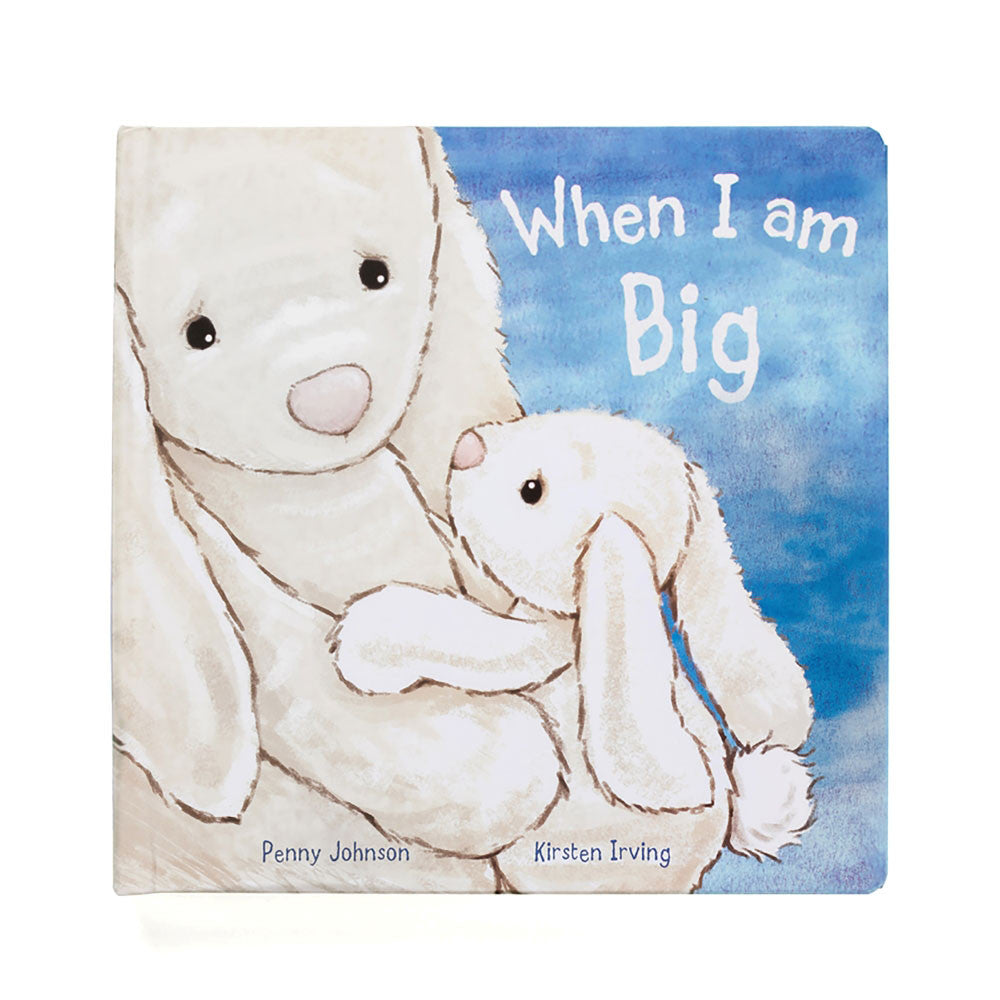 When I Am Big Board Book (featuring Bashful Cream Bunny)