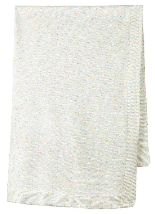 Toshi Organic Blanket - Snowy Snowflake