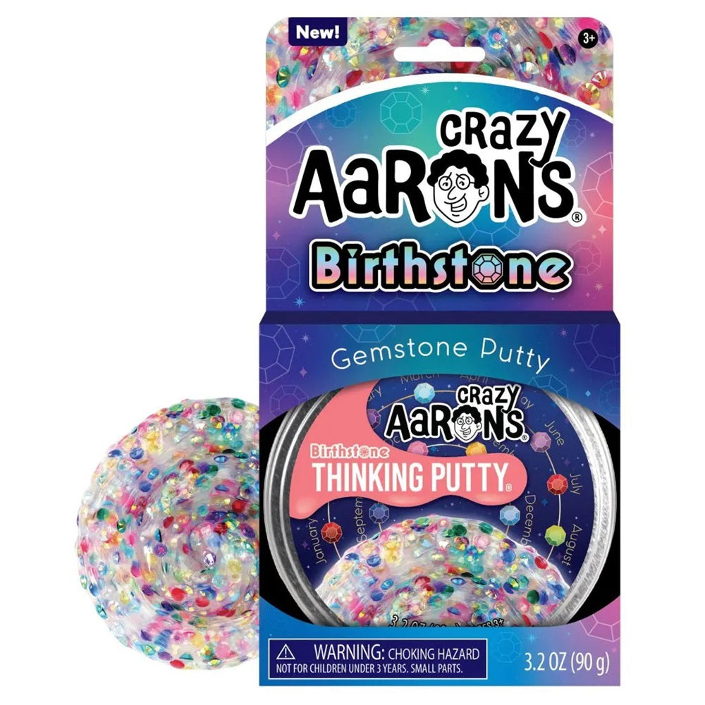 Crazy Aaron's Putty - Birthstone - Trendsetters