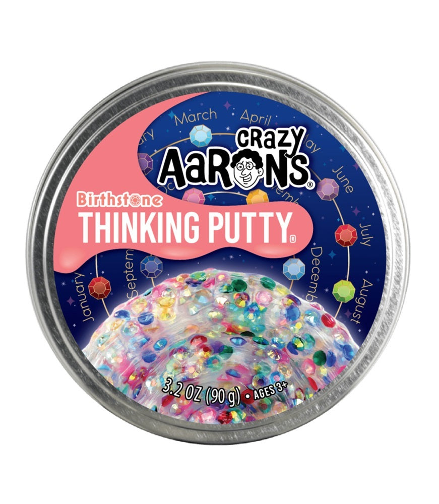 Crazy Aaron's Putty - Birthstone - Trendsetters