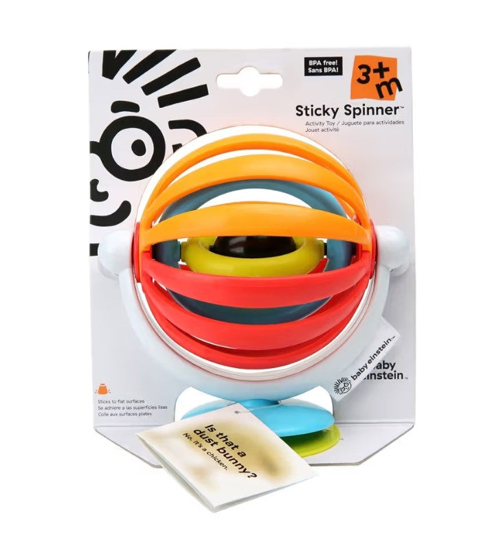 Sticky Spinner™ Activity Toy