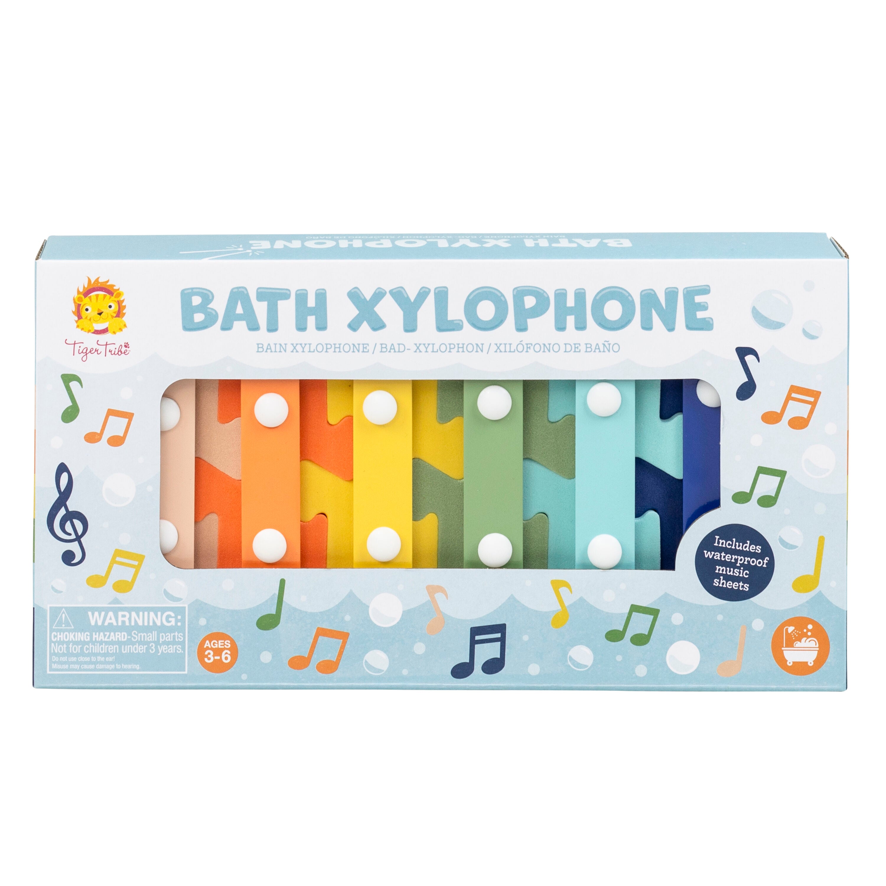 Tiger Tribe - Bath Xylophone