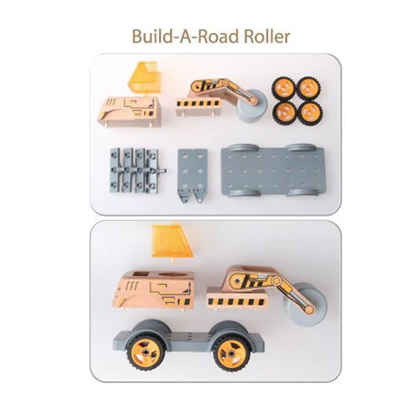 Build-A-Construction Vehicle - Roller