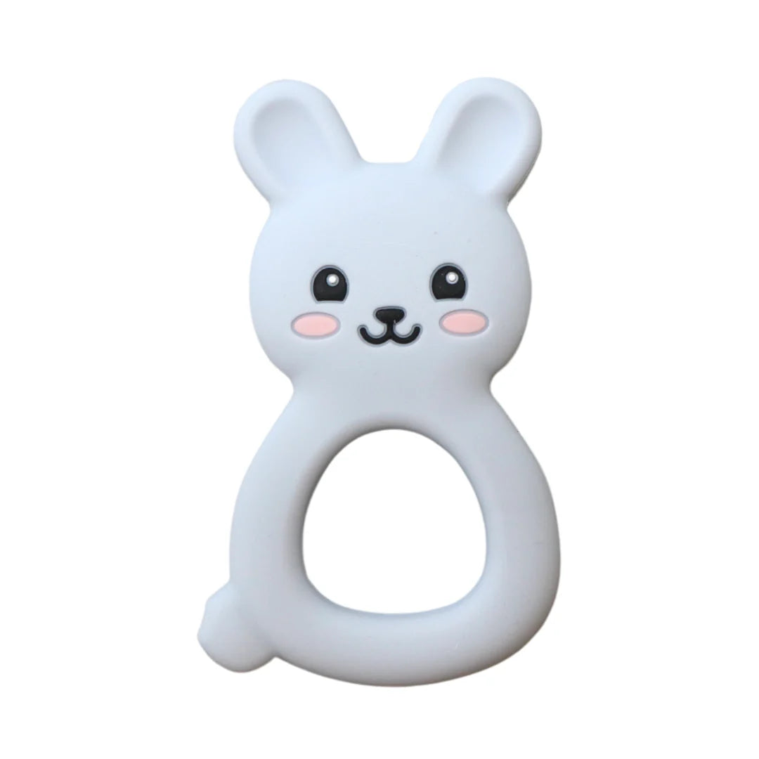 Jellystone Designs - Bunny Teether - Snow