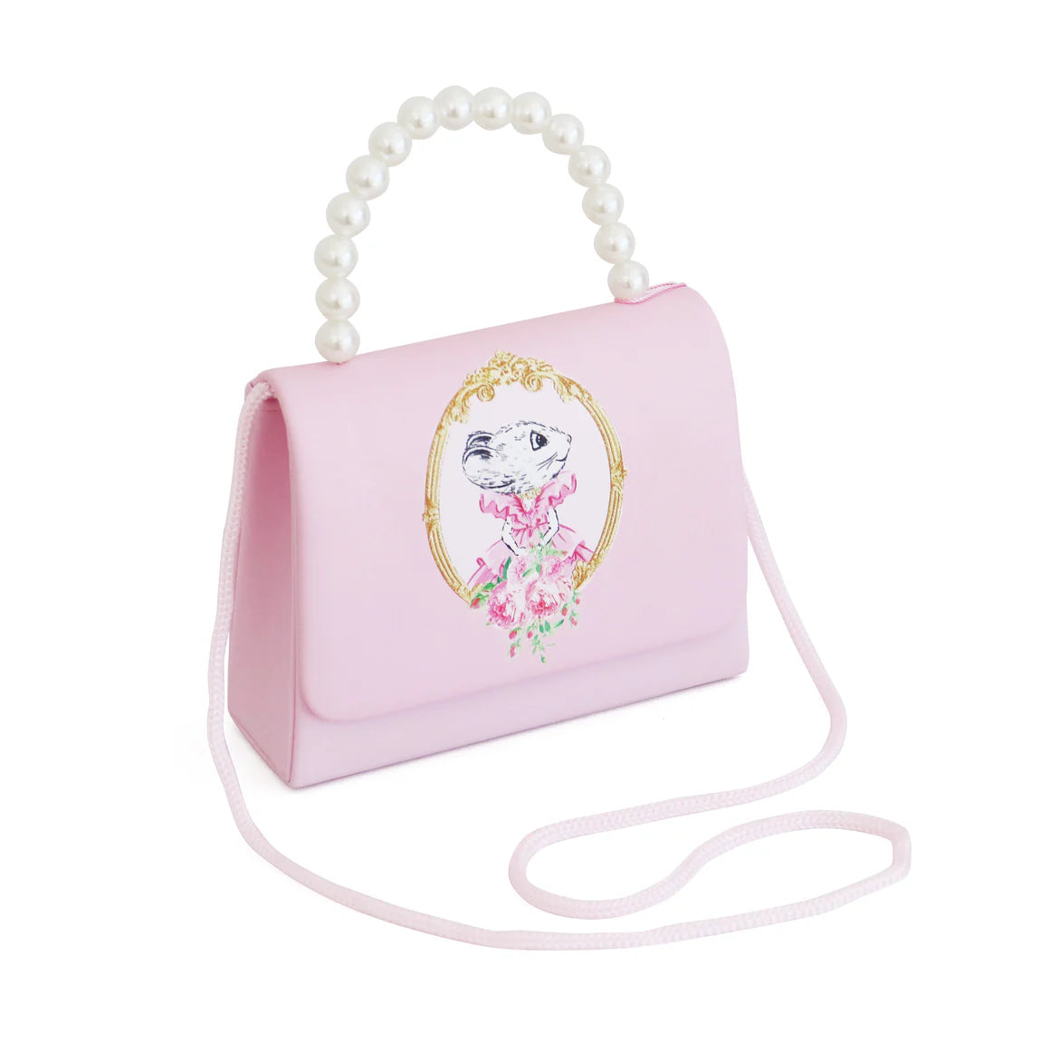 Claris: The Chicest Mouse In Paris™ Fashion Print Handbag