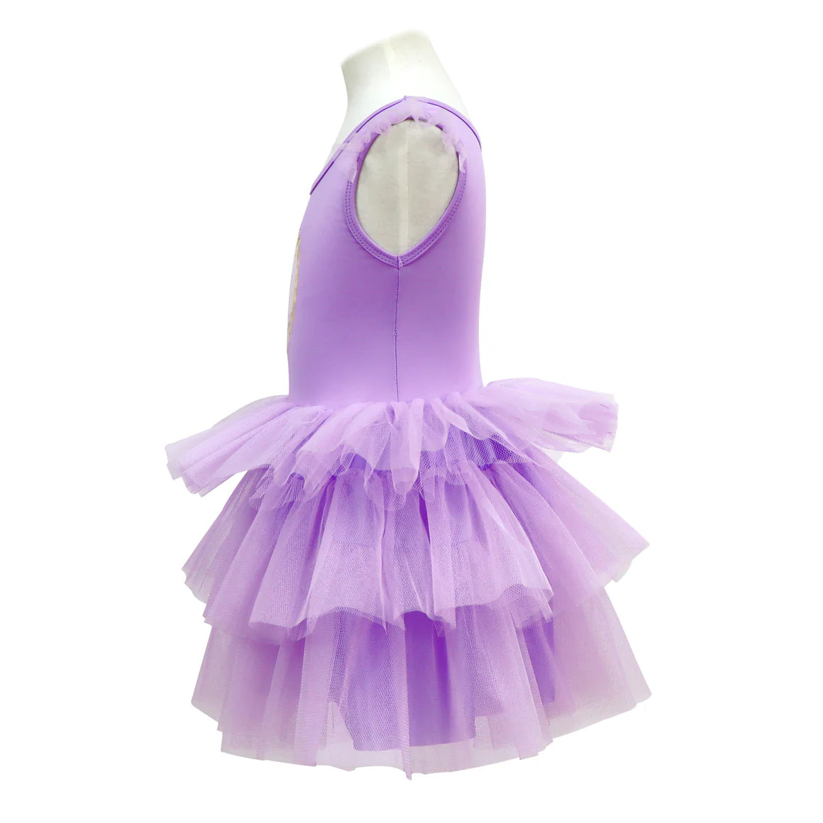 Claris: The Chicest Mouse In Paris™ The Secret Crown Fashion Dress in Lilac