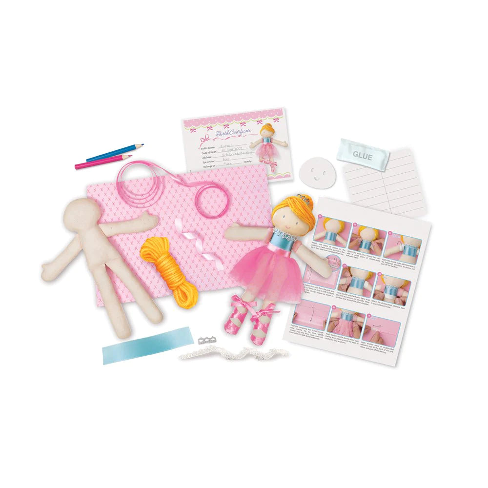 Ballerina Doll Making Kit