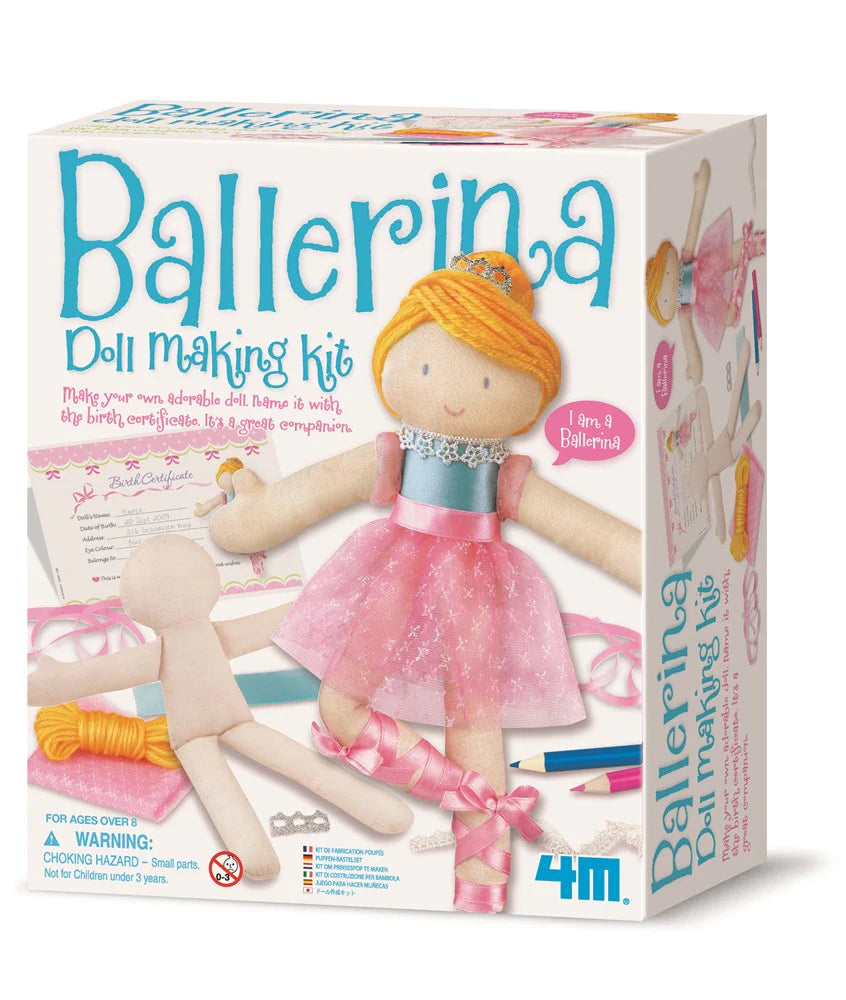 Ballerina Doll Making Kit