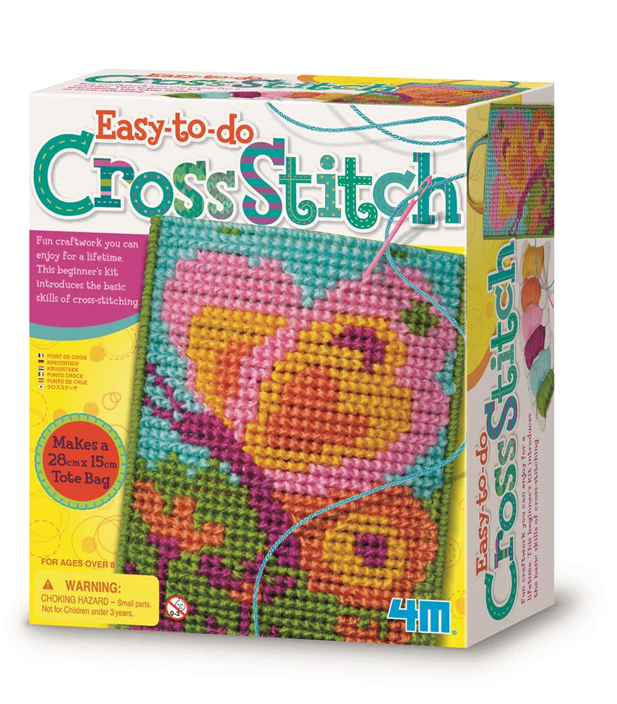 Easy-to-do Cross Stitch Kit