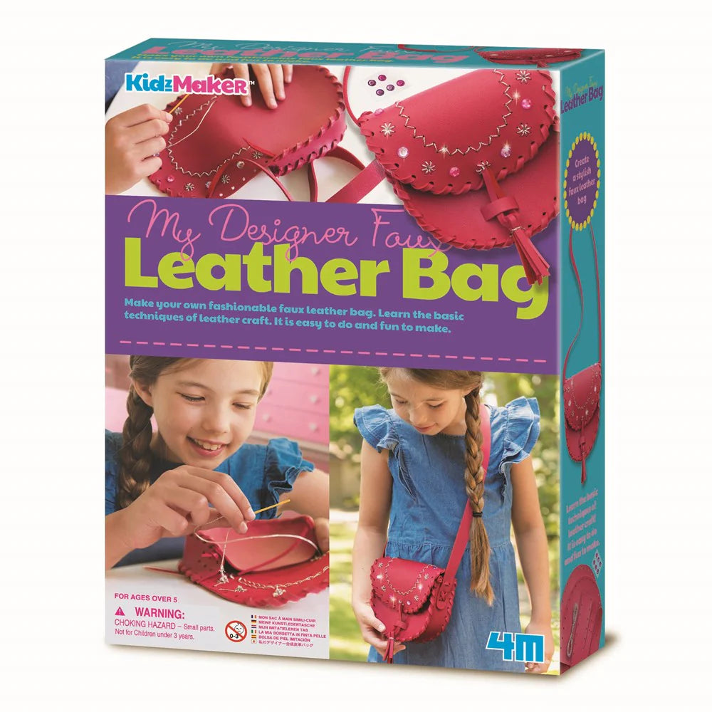 KidzMaker - My Designer Faux Leather Handbag