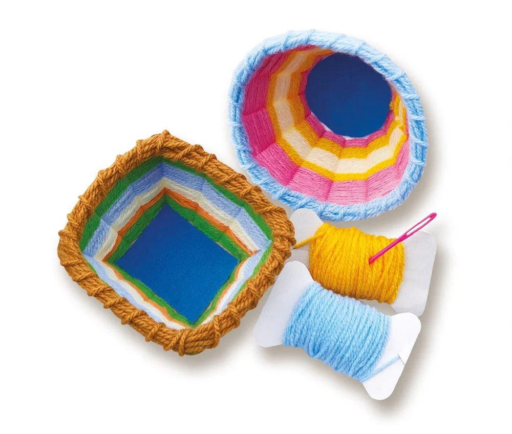 Kidzmaker - Basket Weaving Art