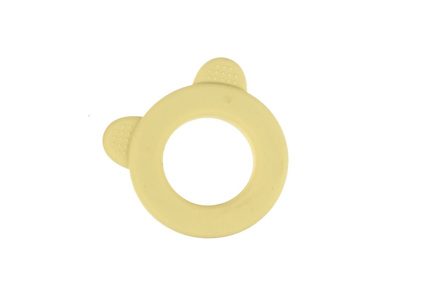 Sensory Silicone Teether - Yellow