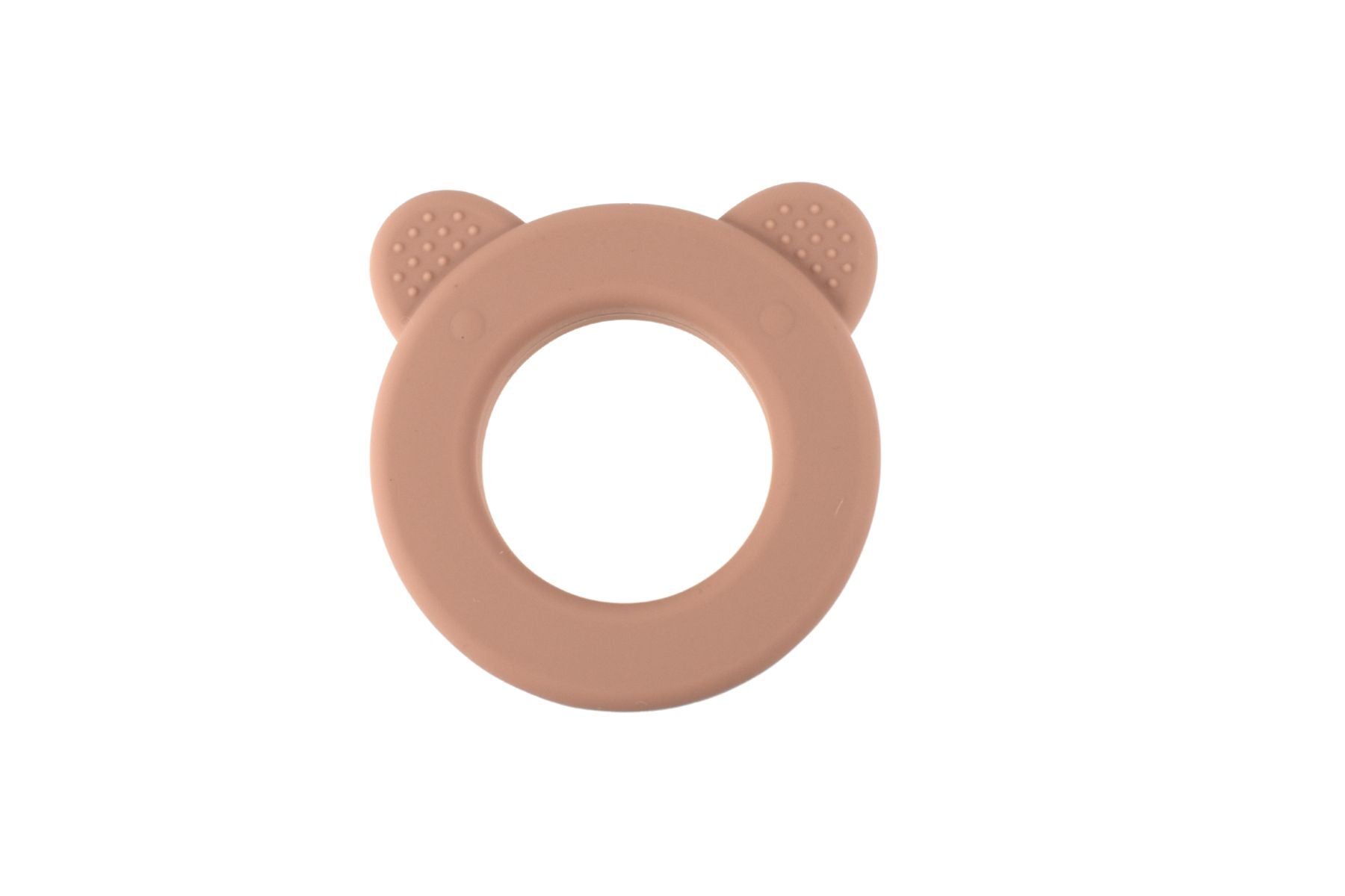 Sensory Silicone Teether - Pink