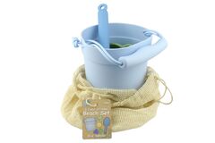 6 Pce Silicone Beach Set - Blue Sundae