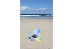 6 Pce Silicone Beach Set - Blue Sundae