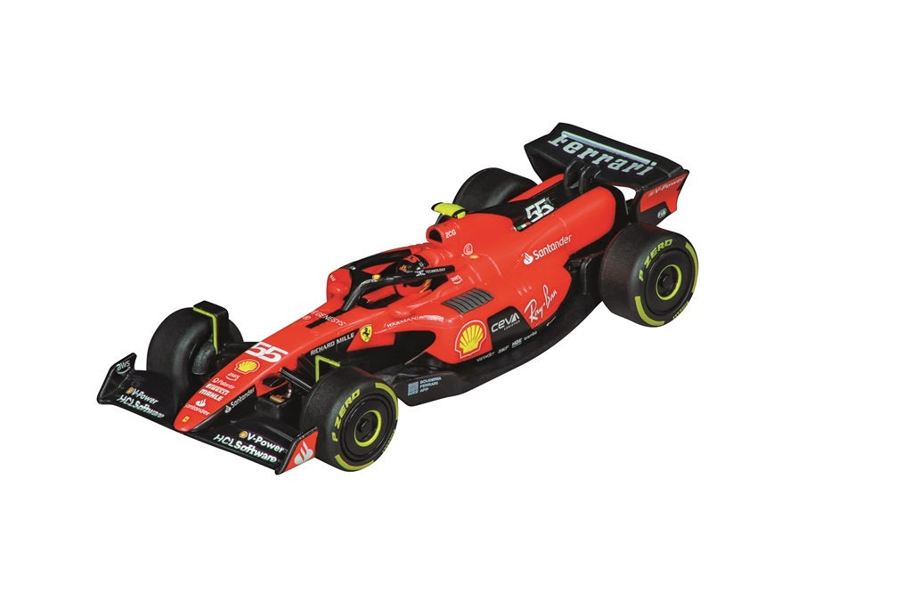 Racing for Glory F-1 Ferrari & Mercedes AMG Slot Car Set