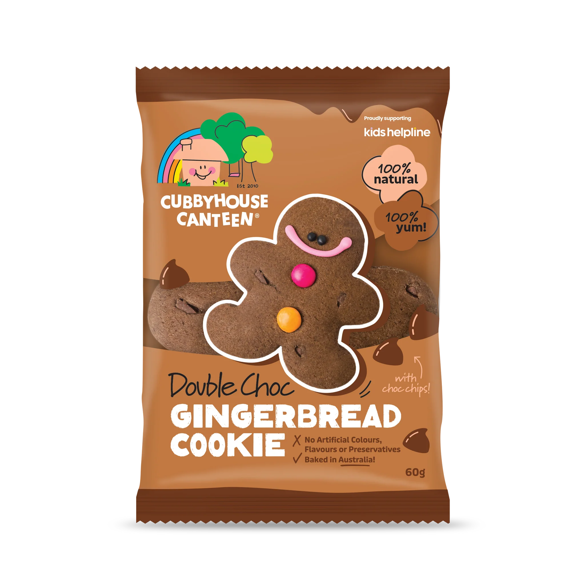 Gingerbread - Double Choc