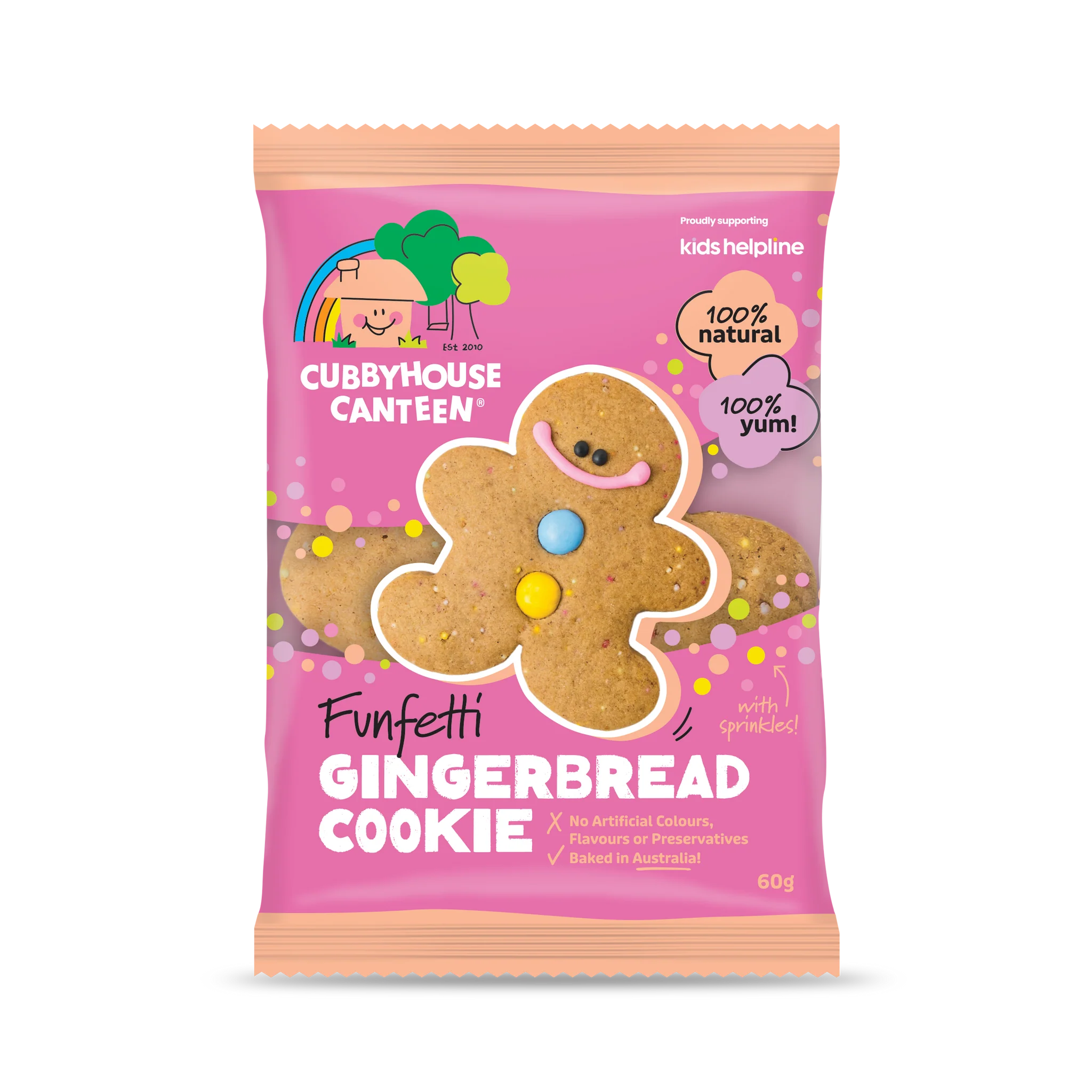 Gingerbread - Funfetti