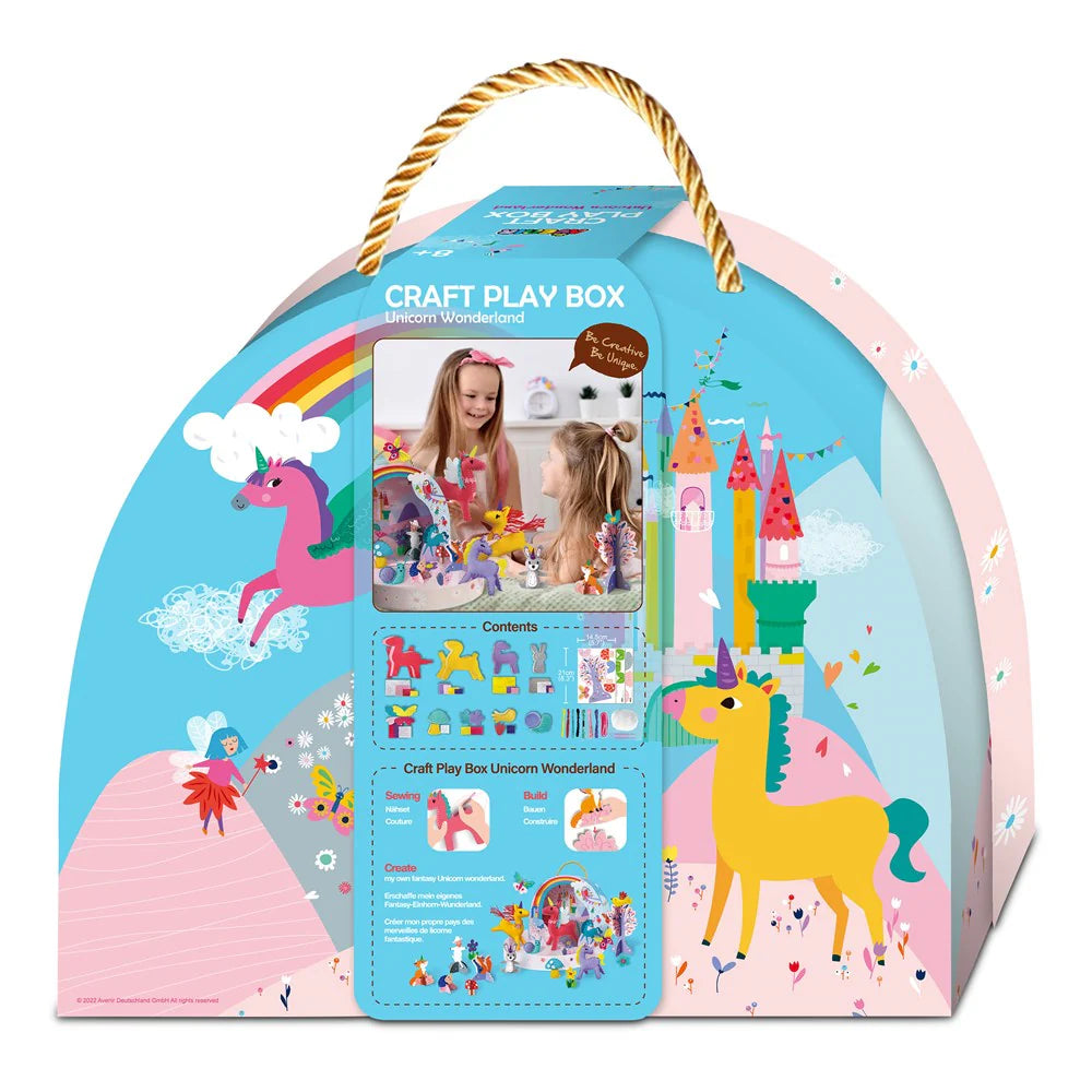 Craft Play Box - Unicorn Wonderland