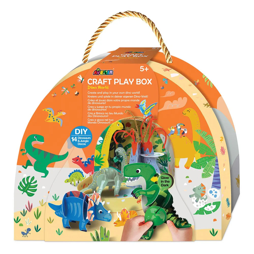 Craft Play Box - Dino World