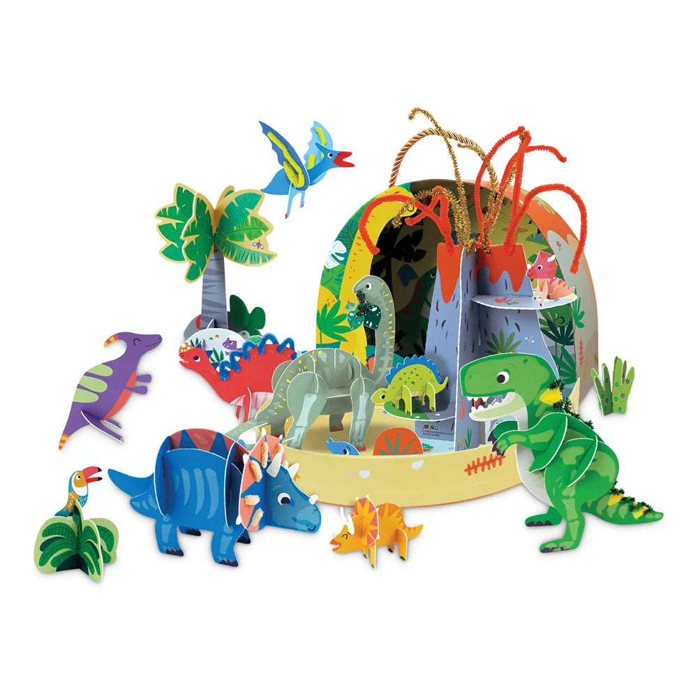 Avenir - Craft Play Box - Dino World