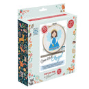 The Crafty Kit Company - Cross Stitch Angel Kit