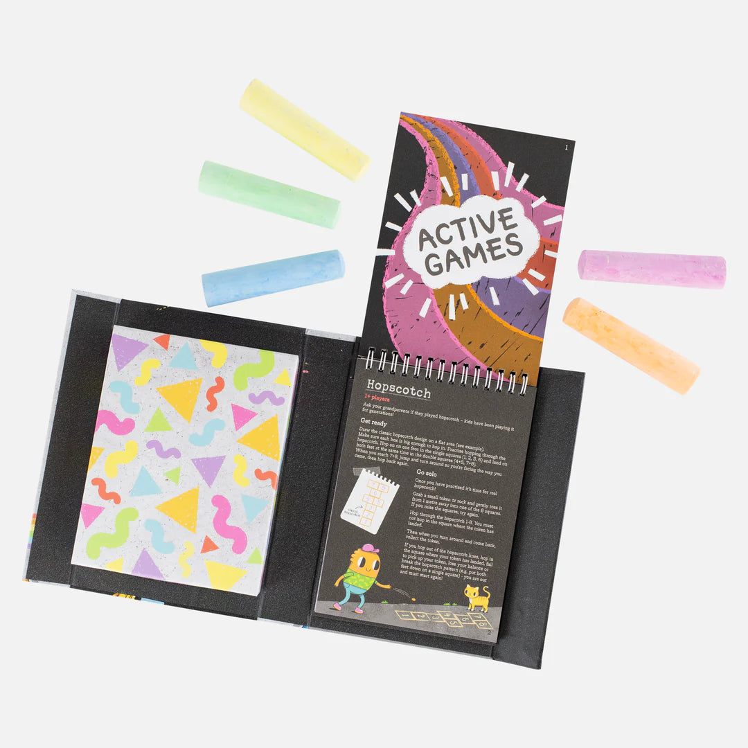 Tiger Tribe - Games for Outdoors - Chalk it up