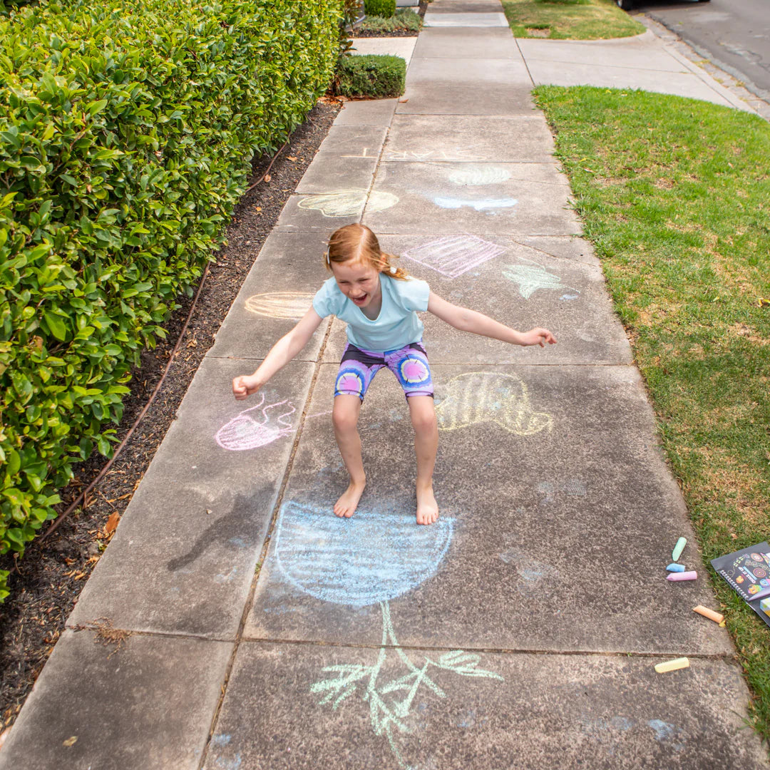 Tiger Tribe - Games for Outdoors - Chalk it up