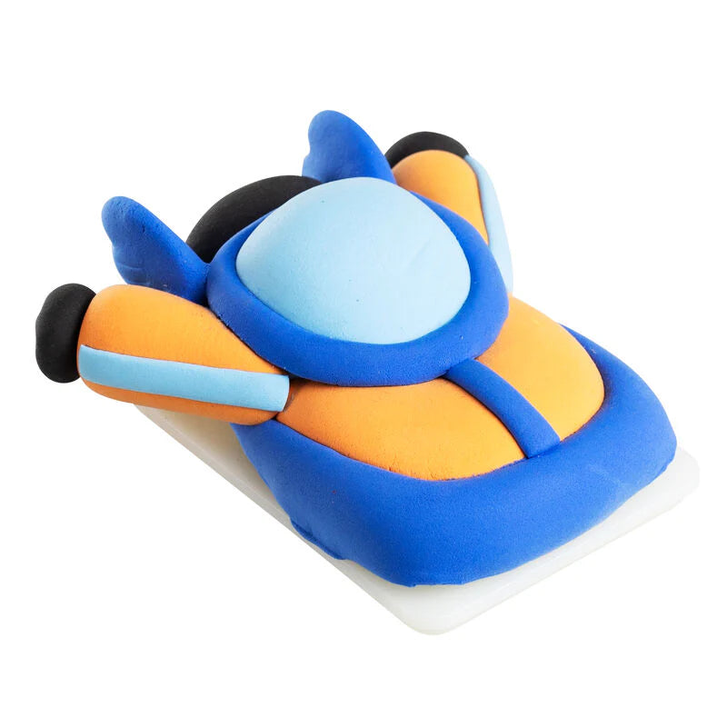 Tiger Tribe - Clay Craft - Pull-Back Hovercraft