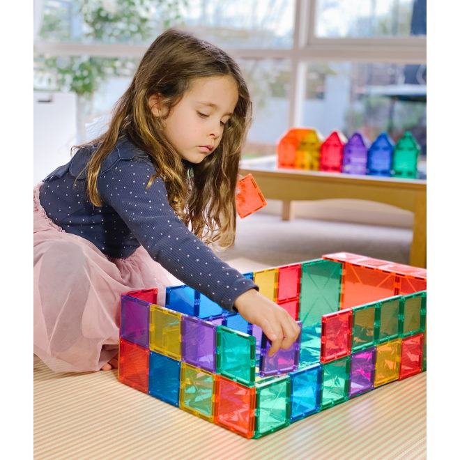 42 Piece Rainbow Square Pack