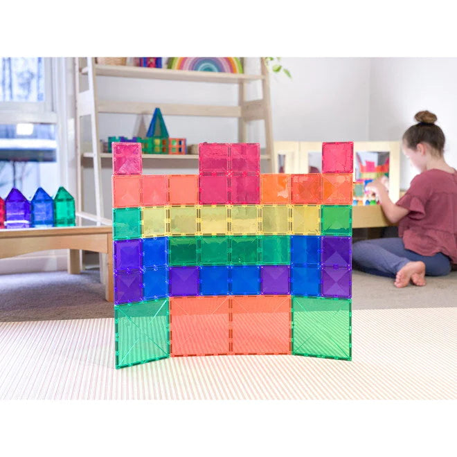 42 Piece Rainbow Square Pack