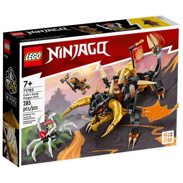 LEGO® Ninjago - Cole's Earth Dragon EVO (71782)