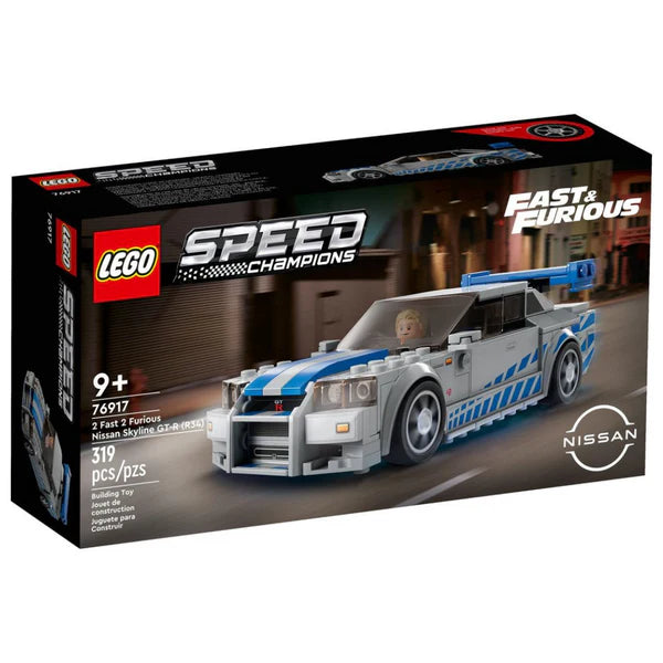 LEGO® Speed Champions Fast 2 Furious Nissan Skyline GT-R (R34) (76917)