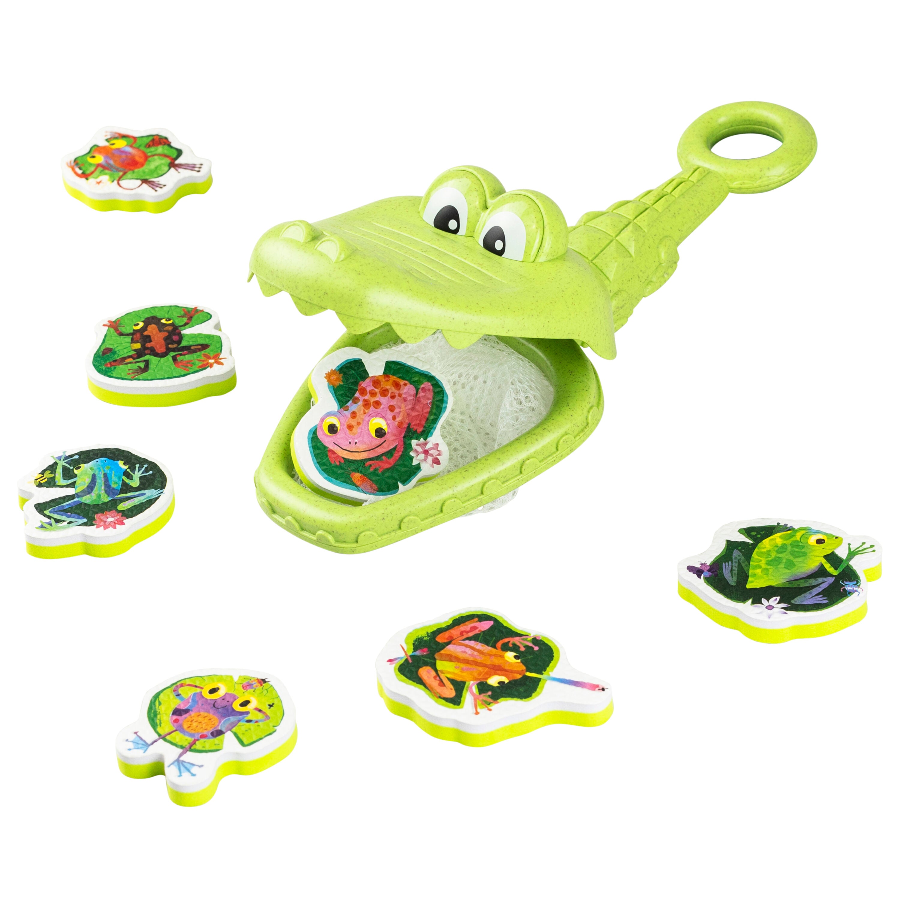 Croc Chasey - Catch A Frog