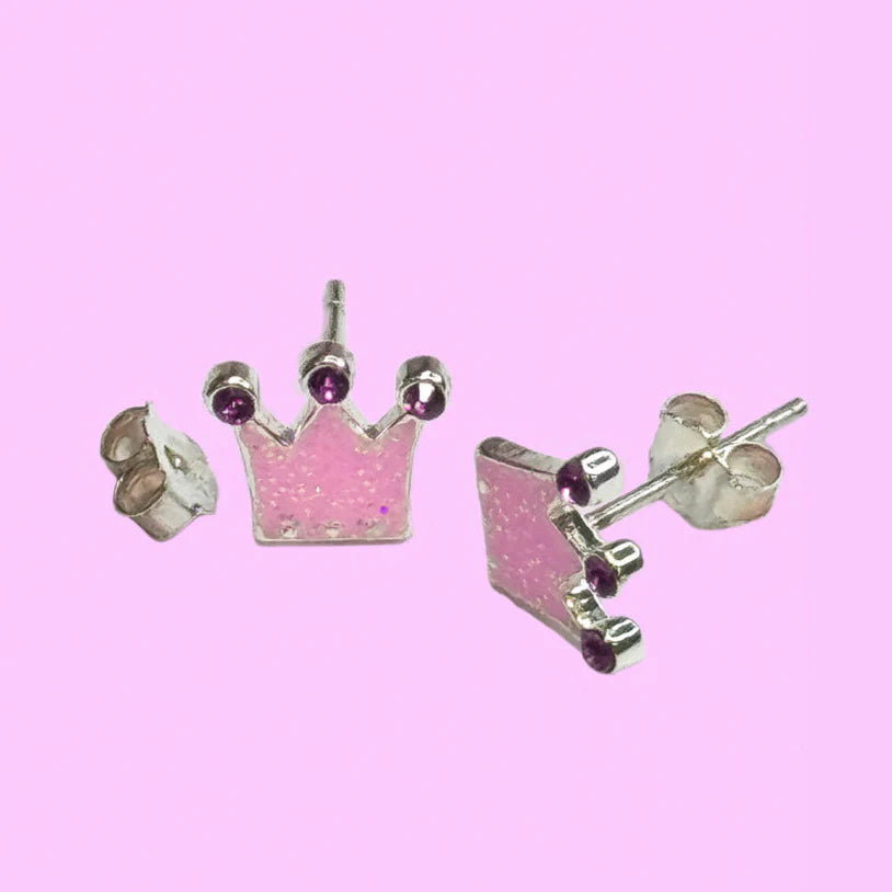 Princess Tiara Earrings