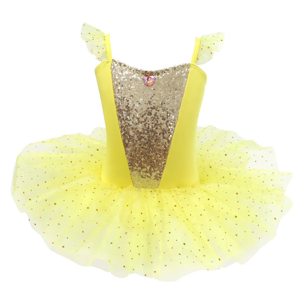 Disney Princess Belle Sparkling Tutu Dress