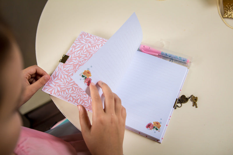 Djeco - Oana Secret Notebook with Magic Pen