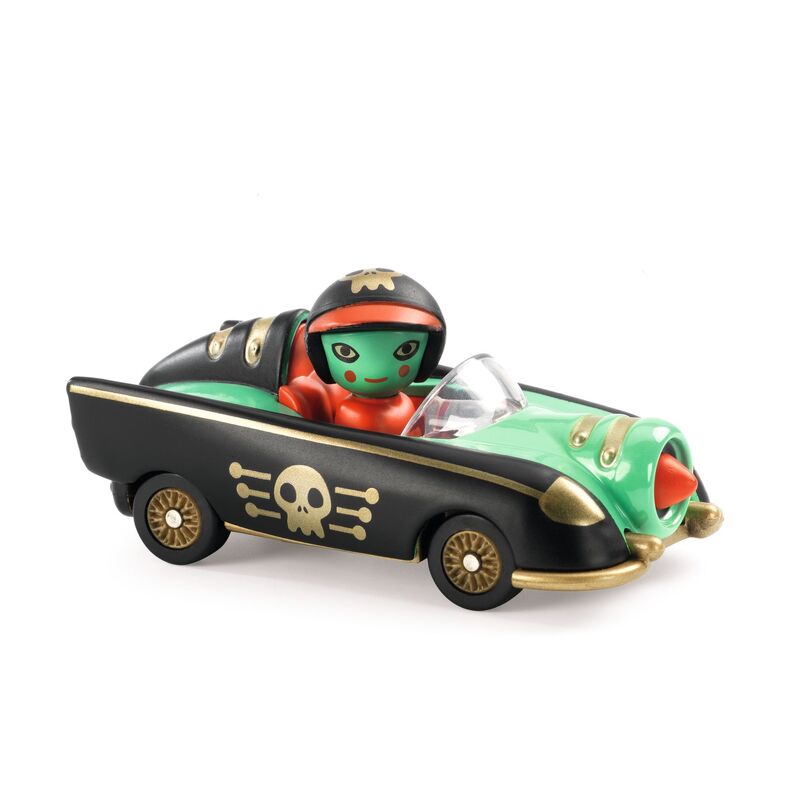 Djeco - Pirate Wheels Crazy Motors