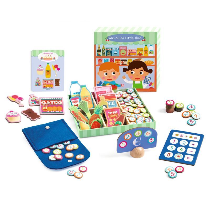 105 piece Mia and Leo Little Shop Set