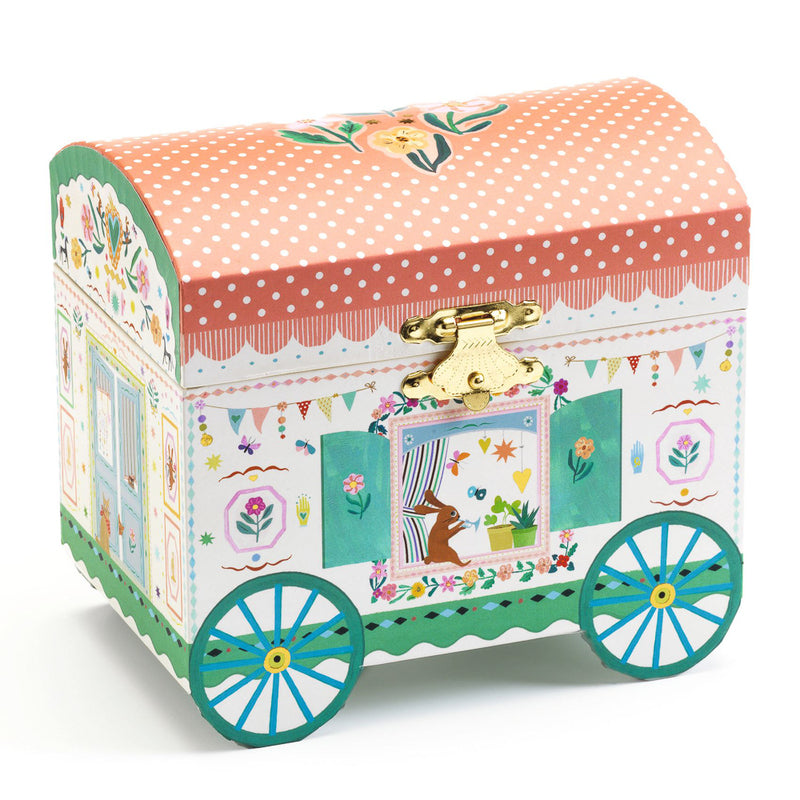 Enchanted Caravan Music Box