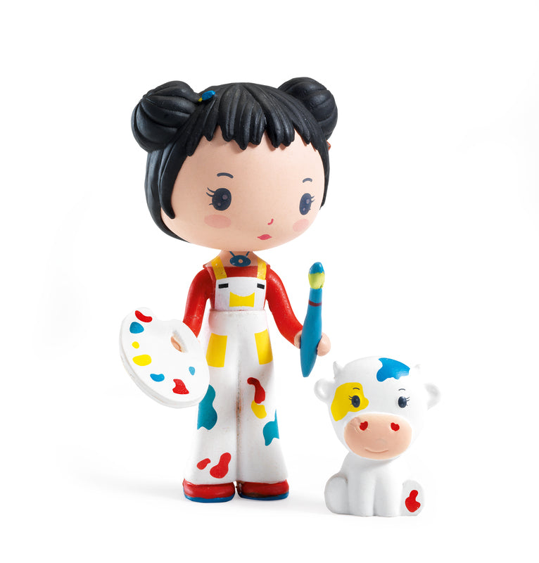 Djeco - Barbouille & Gribs Tinyly Dolls