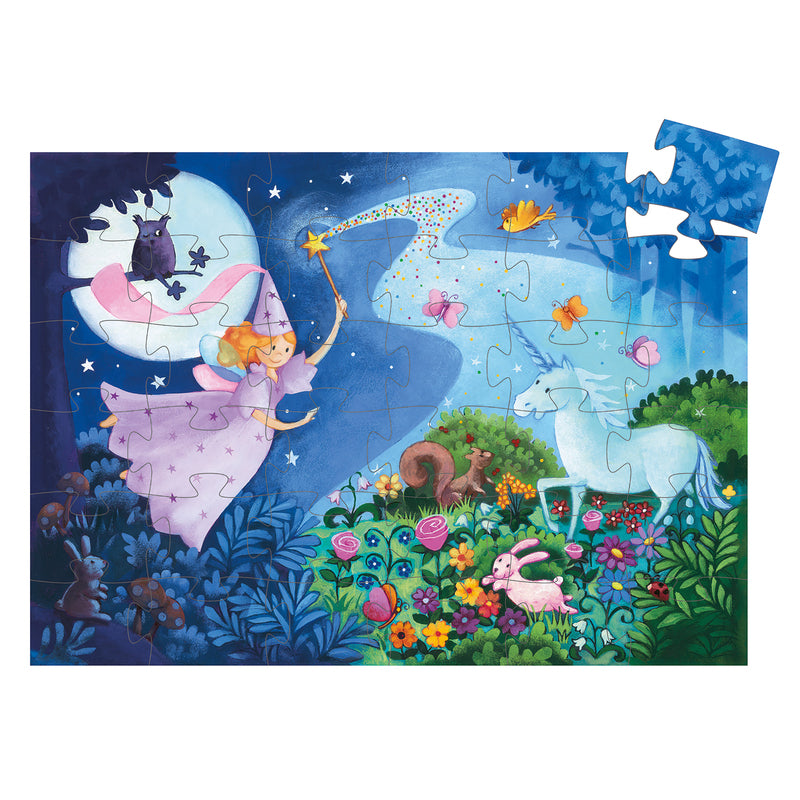 Fairy and Unicorn Puzzle 36pc