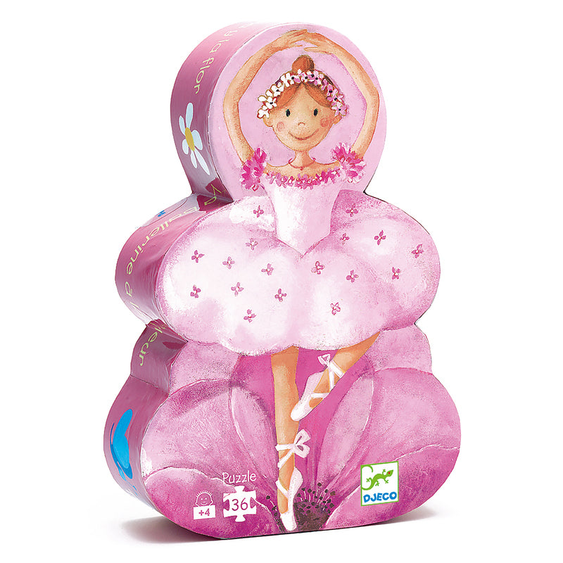 Djeco - Ballerina Puzzle 36pc