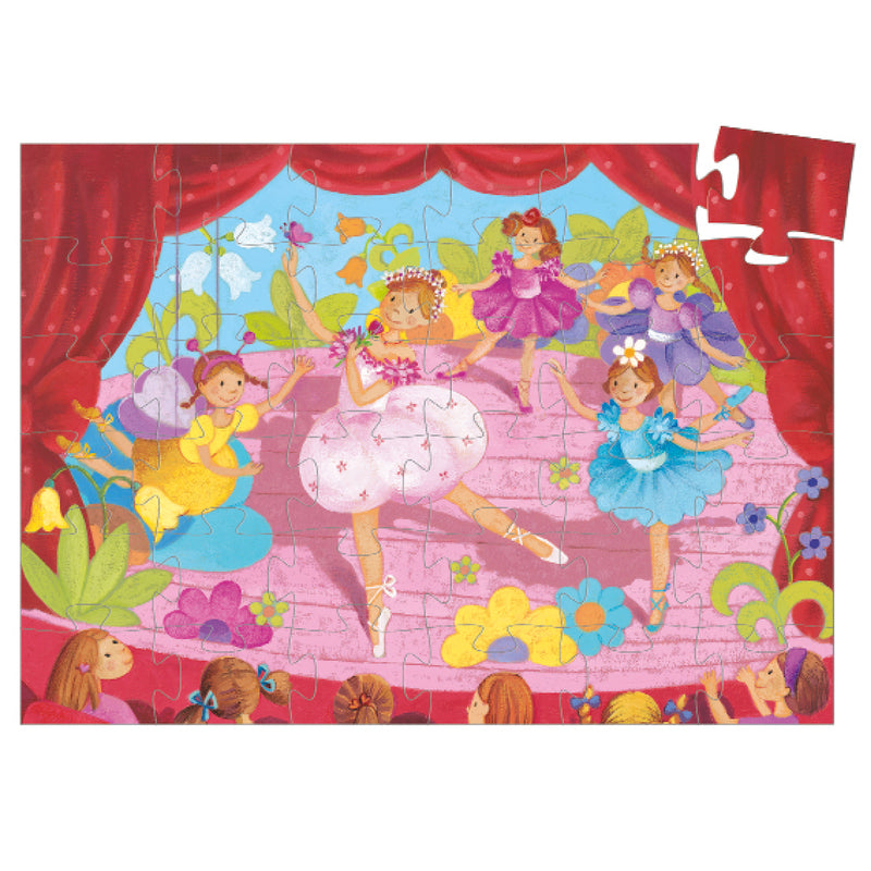 Ballerina Puzzle 36pc