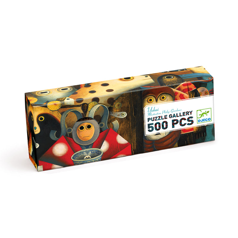 Yokai 500pcs Gallery Puzzle