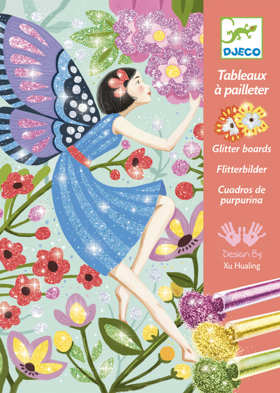 The Gentle Life of Fairies - Glitter Boards