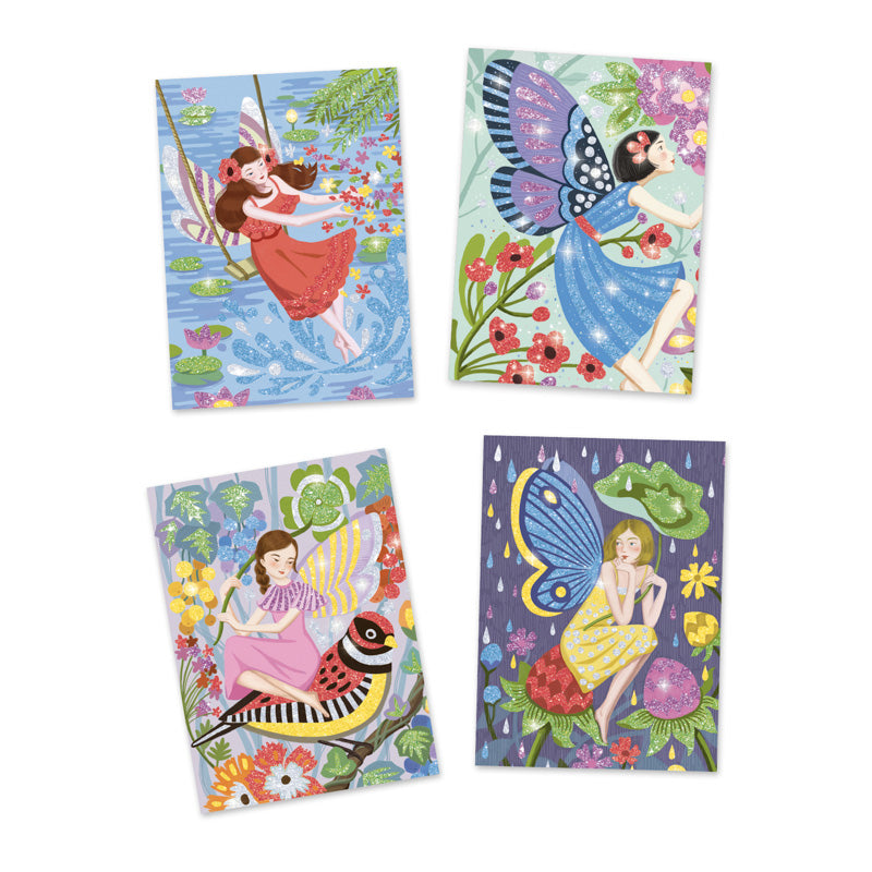 The Gentle Life of Fairies - Glitter Boards