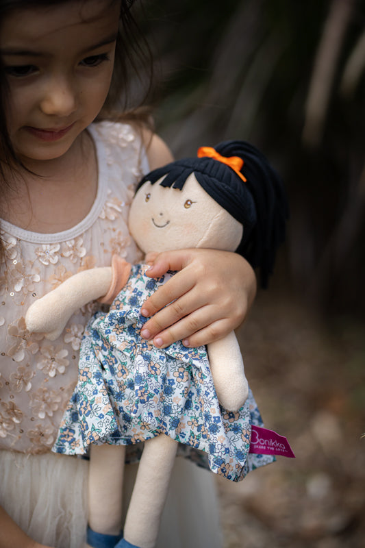 Tammy Lu Doll with Black Hair (66001)